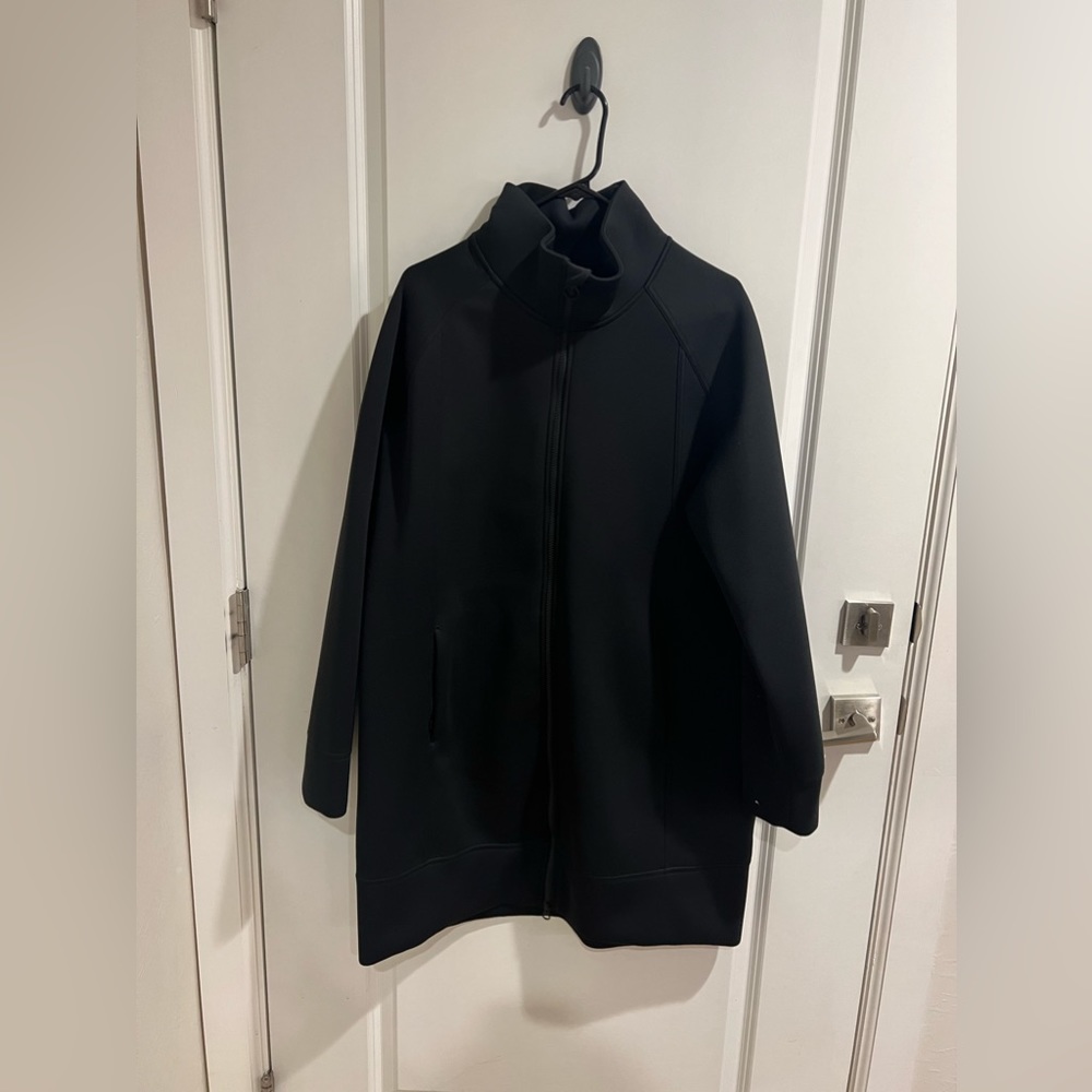 PLUS SIZE ADIDAS TRENCH COAT. Super cute, never been worn. Long woman’s jacket